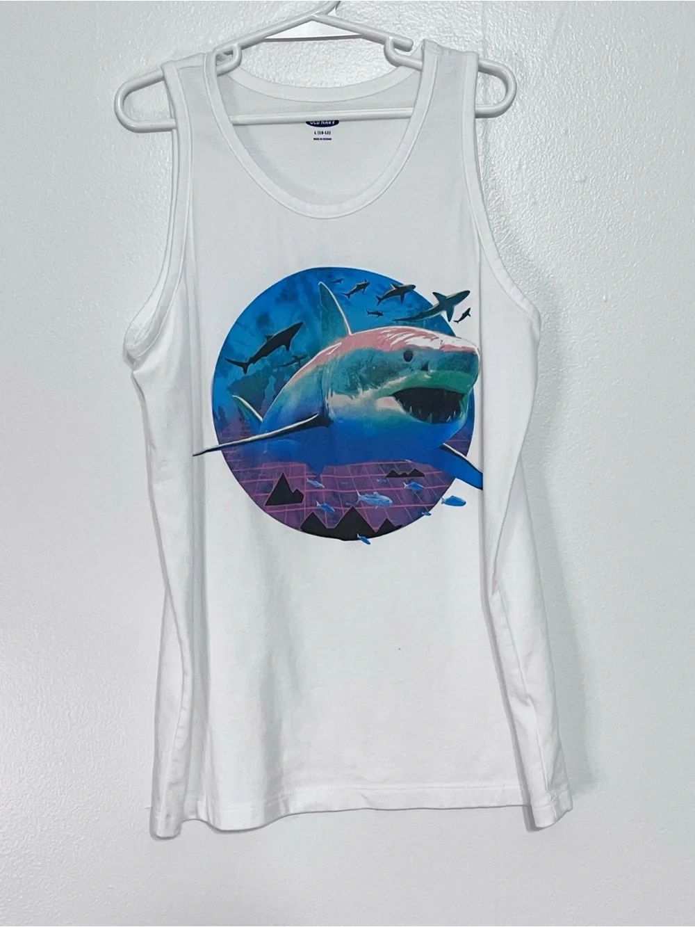 Old Navy Lot of 2 Boys Tank Tops